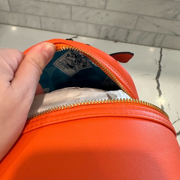 NEW Loungefly Disney GOOFY MOVIE  Goofy & Max  Mini Backpack Disney100 - Picture 6 of 8